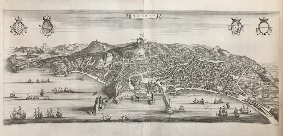 Blaeu Johannes (1596-1663) Napoli 1704 Amsterdam 